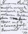 adnotacja o ślubie na metryce urodzenia 54 Marianny Cholewy